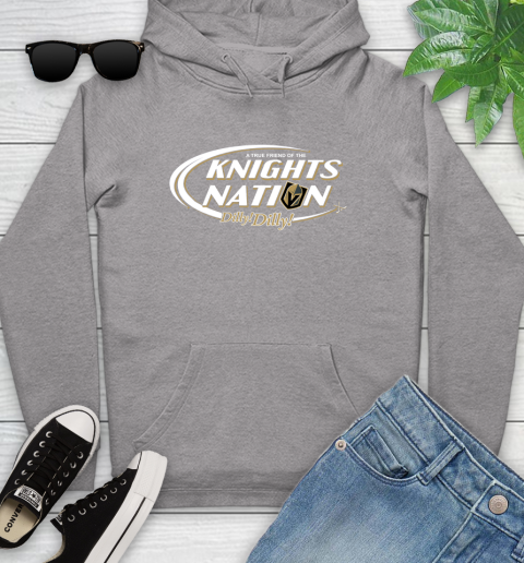 NHL A True Friend Of The Vegas Golden Knights Dilly Dilly Hockey Sports Youth Hoodie 6