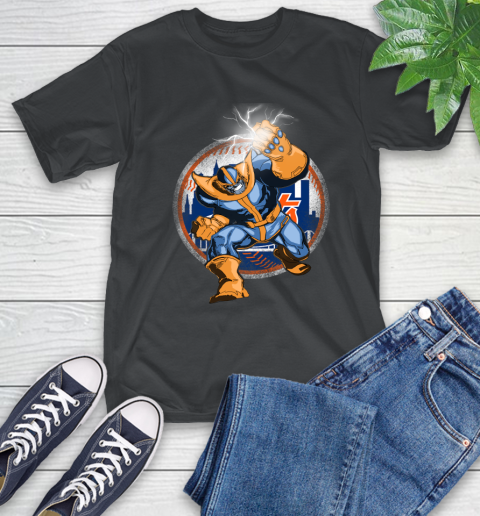 New York Mets MLB Baseball Thanos Avengers Infinity War Marvel T-Shirt
