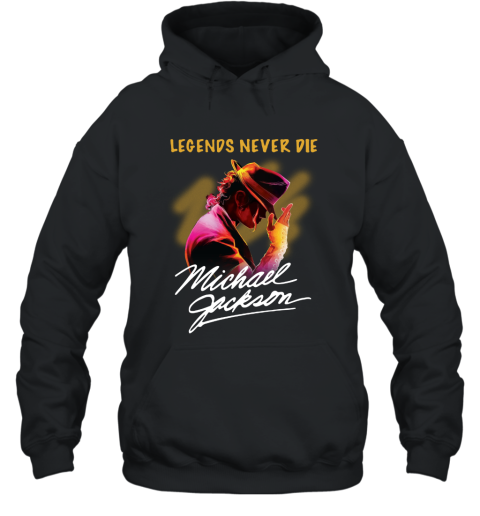 michael jackson signature hoodie