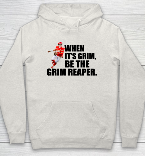 Patrick Mahomes Chiefs Grim Reaper Shirt Hoodie 8