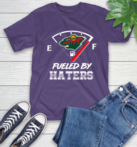 Minnesota Wild NHL Hockey Fueled By Haters Sports T-Shirt 5