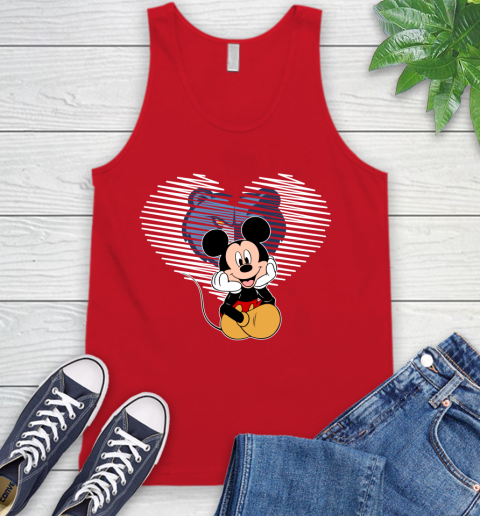 NBA Memphis Grizzlies The Heart Mickey Mouse Disney Basketball Tank Top 5