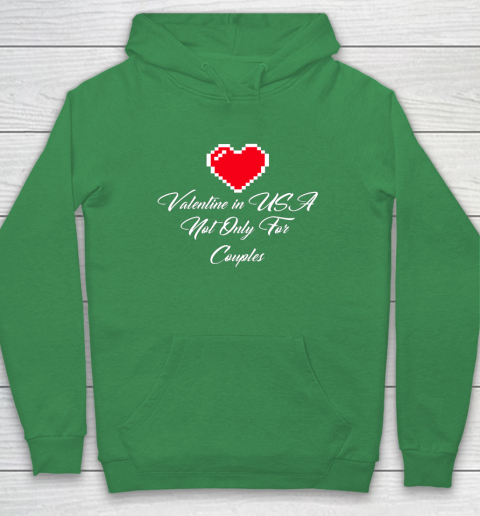 Saint Valentine In USA Not Only For Couples Lovers Hoodie 5