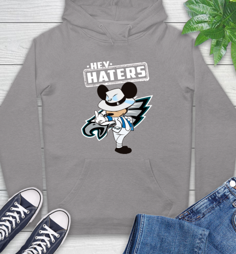 NFL Hey Haters Mickey Football Sports Philadelphia Eagles Hoodie 6