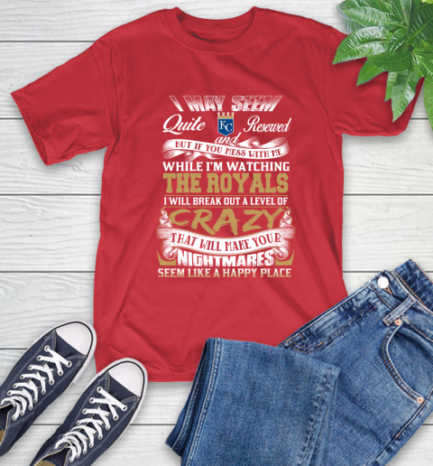Kansas City Royals MLB Baseball Don't Mess With Me While I'm Watching My Team T-Shirt 11