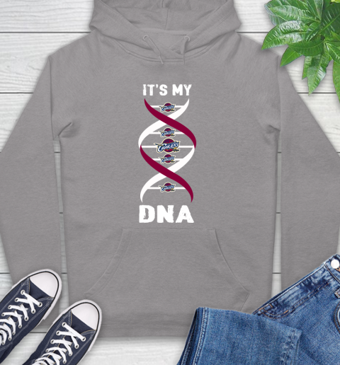 Cleveland Cavaliers NBA Basketball It's My DNA Sports Hoodie 6