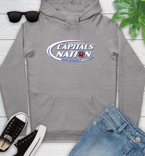 NHL A True Friend Of The Washington Capitals Dilly Dilly Hockey Sports Youth Hoodie 6