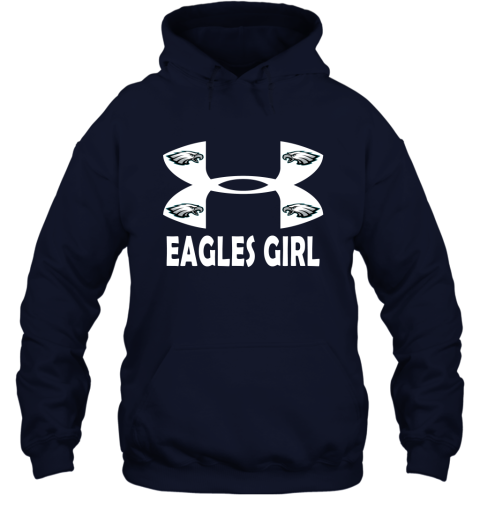 under armour eagles hoodie