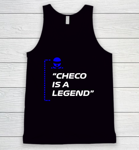 Checo Is A Legend Tank Top