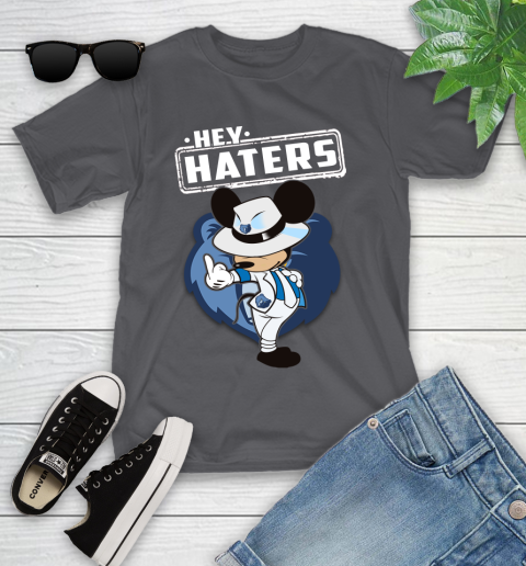NBA Hey Haters Mickey Basketball Sports Memphis Grizzlies Youth T-Shirt 6