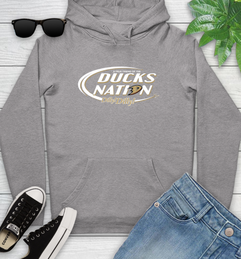 NHL A True Friend Of The Anaheim Ducks Dilly Dilly Hockey Sports Youth Hoodie 6
