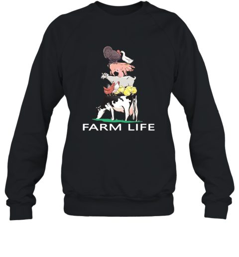 Cow Pig Chicken Goat Turkey Duck Farm Animals Week T Shirt Sweatshirt