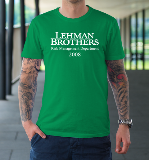 Lehman Brothers Risk Management T-Shirt 5