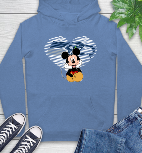 NFL Seattle Seahawks The Heart Mickey Mouse Disney Football T Shirt_000 Hoodie 11