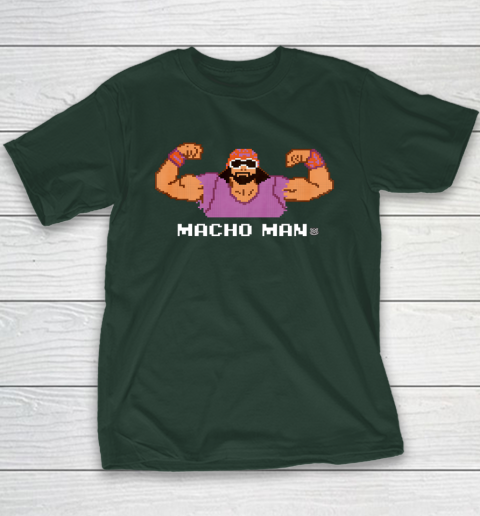 WWE Macho Man 8 Bit Youth T-Shirt 11