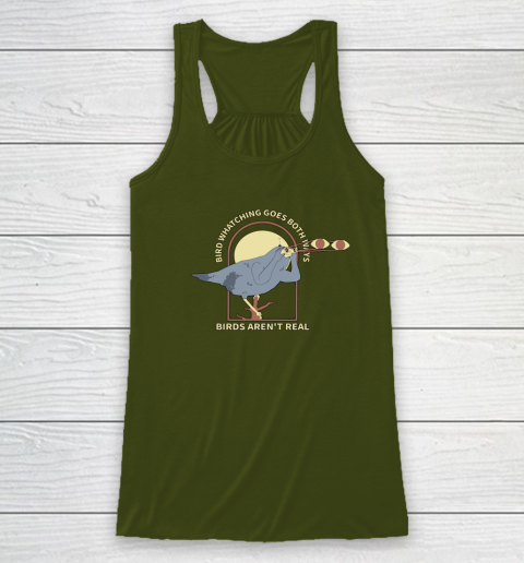 Birds Aren't Real Racerback Tank 2