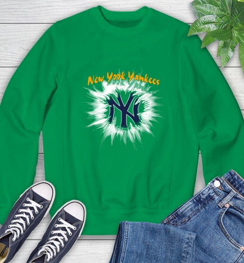 New York Yankees MLB Baseball Adoring Fan Rip Sports Sweatshirt 7