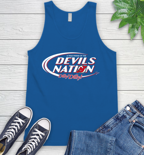 NHL A True Friend Of The New Jersey Devils Dilly Dilly Hockey Sports Tank Top 4