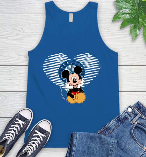 MLB Seattle Mariners The Heart Mickey Mouse Disney Baseball T Shirt_000 Tank Top 4