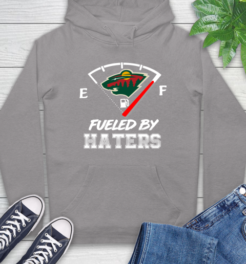 Minnesota Wild NHL Hockey Fueled By Haters Sports Hoodie 6
