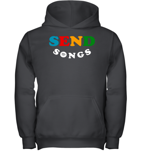 Send Songs Youth Hoodie