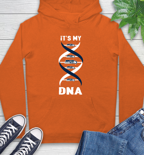 Seattle Seahawks NFL Football It's My DNA Sports Hoodie 4