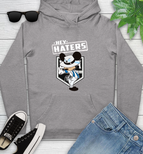 NHL Hey Haters Mickey Hockey Sports Los Angeles Kings Youth Hoodie 6