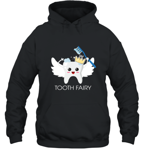 Tooth Fairy Magic Wand T shirt, Funny Magical Dental Gift Hooded