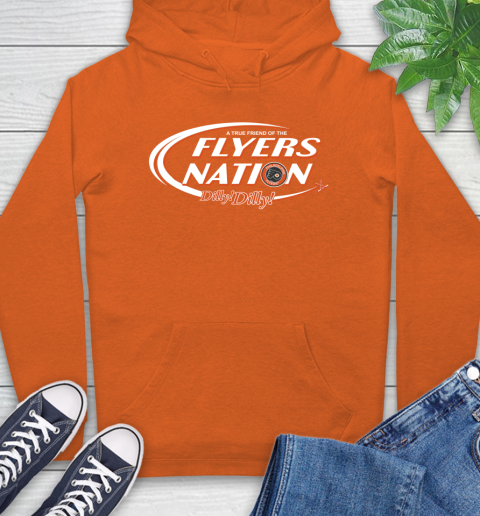 NHL A True Friend Of The Philadelphia Flyers Dilly Dilly Hockey Sports Hoodie 4