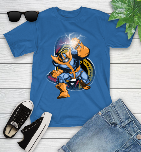 Ottawa Senators NHL Hockey Thanos Avengers Infinity War Marvel Youth T-Shirt 12