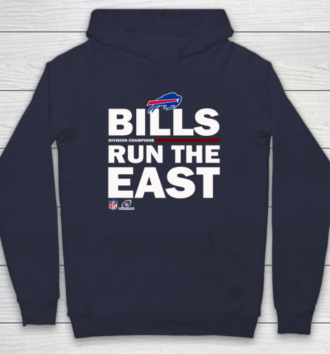Bills Run The East Shirt Hoodie 2
