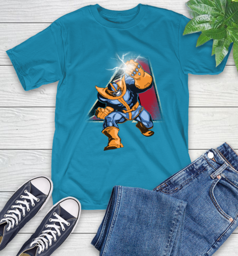 Arizona Diamondbacks MLB Baseball Thanos Avengers Infinity War Marvel T-Shirt 9