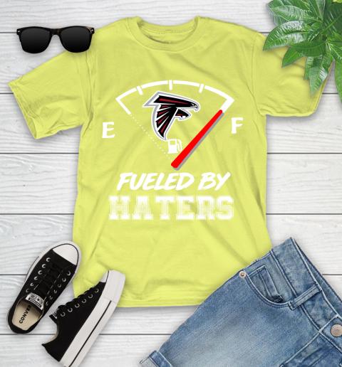 Atlanta Falcons NFL Football Fueled By Haters Sports Youth T-Shirt 10