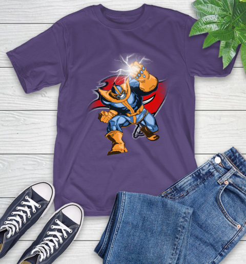Tampa Bay Buccaneers NFL Football Thanos Avengers Infinity War Marvel T-Shirt 5