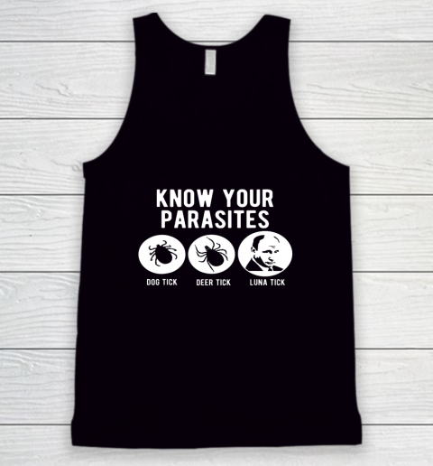 Know Your Parasites Putin Luna Tick Tank Top