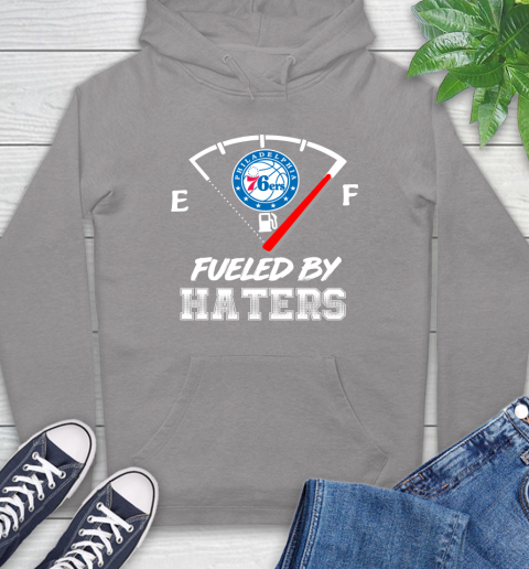Philadelphia 76ers NBA Basketball Fueled By Haters Sports Hoodie 6