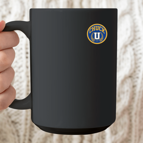 Chuck U Shirt Charles Barkley Chuck University Ceramic Mug 15oz