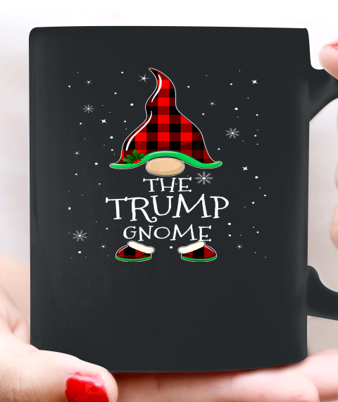 Trump Gnome Matching Family Group Christmas Party Pajama Ceramic Mug 11oz