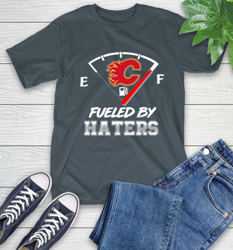 Calgary Flames NHL Hockey Fueled By Haters Sports T-Shirt 10