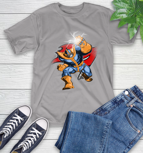 Tampa Bay Buccaneers NFL Football Thanos Avengers Infinity War Marvel T-Shirt 6
