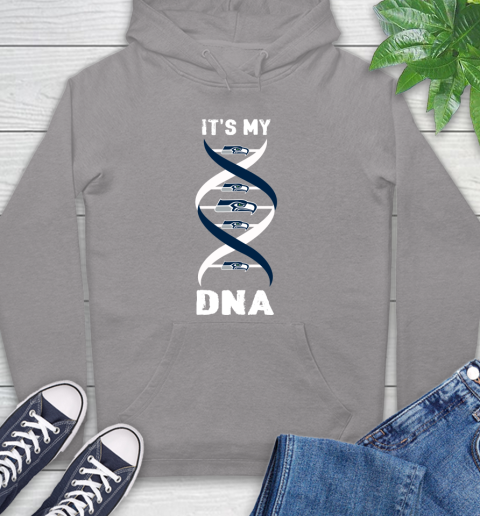 Seattle Seahawks NFL Football It's My DNA Sports Hoodie 6