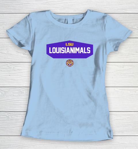LSU Louisianimals Women's T-Shirt 4