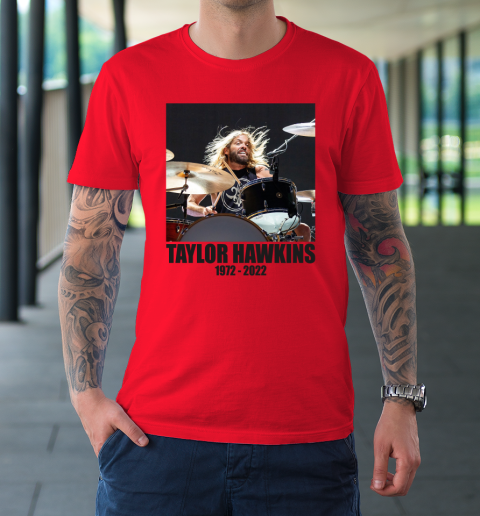 Taylor Hawkins 1972  2022 Shirt RIP Foo Fighters Drummer T-Shirt 6