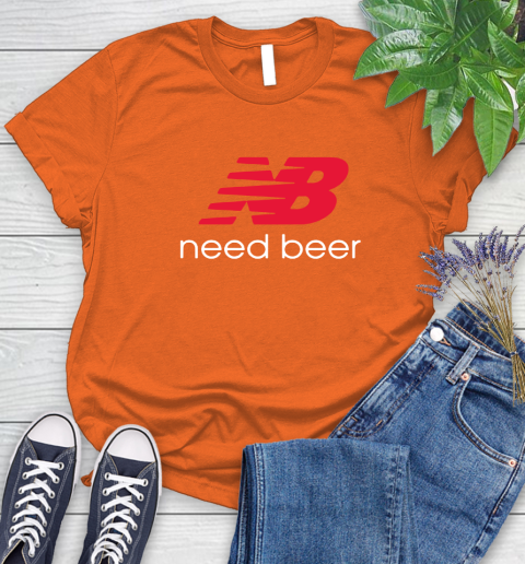 new balance orange t shirt