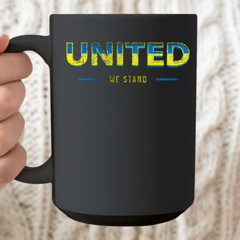 United We Stand Ceramic Mug 15oz