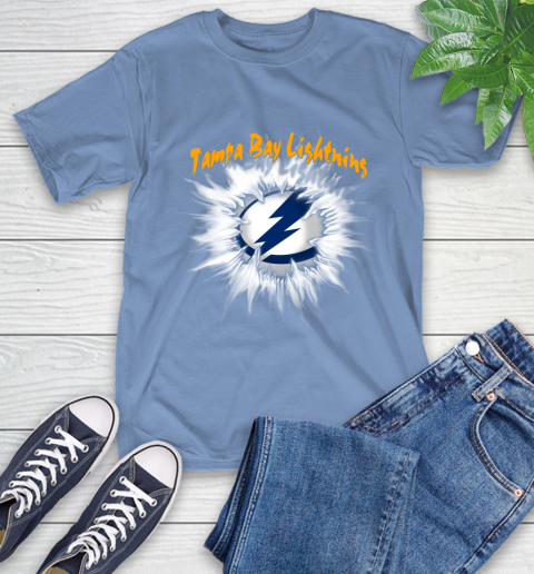 Tampa Bay Lightning NHL Hockey Adoring Fan Rip Sports T-Shirt 12