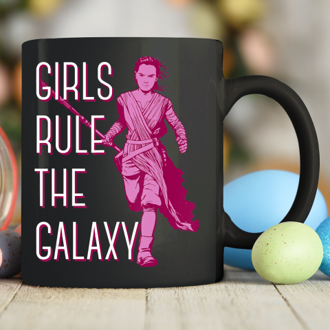 Rey Girls Rule The Galaxy Star Wars Episode 7 Ceramic Mug 11oz