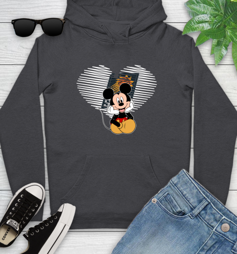 NBA Phoenix Suns The Heart Mickey Mouse Disney Basketball Youth Hoodie 8