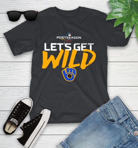 Brewers Wild Card Youth T-Shirt