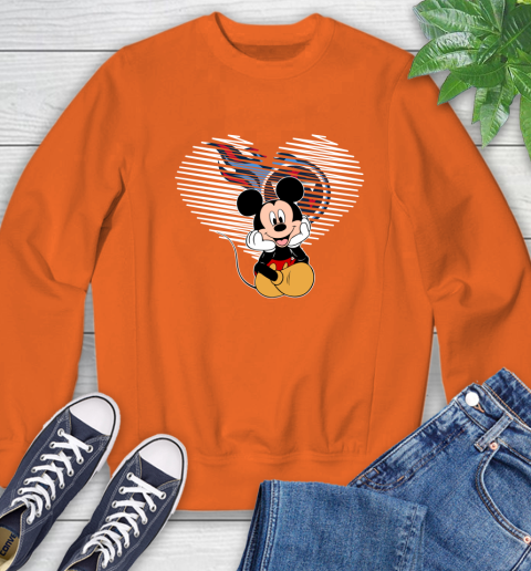 NFL Tennessee Titans The Heart Mickey Mouse Disney Football T Shirt_000 Sweatshirt 3